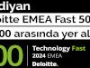 Türkiye’den listeye giren 21 şirket arasında ilk üçte yer alıyor