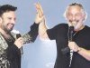 Tarkan ile Cem Yılmaz aynı sahnede... 'İşte kuzu kuzu geldim'