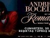 İstanbul, Andrea Bocelli’nin Romanza’sıyla  Efsanevi Bir Geceye Hazırlanıyor