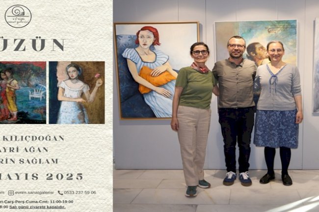 Hüzün Sergisi ile Duyguların İzini Sürüyoruz.