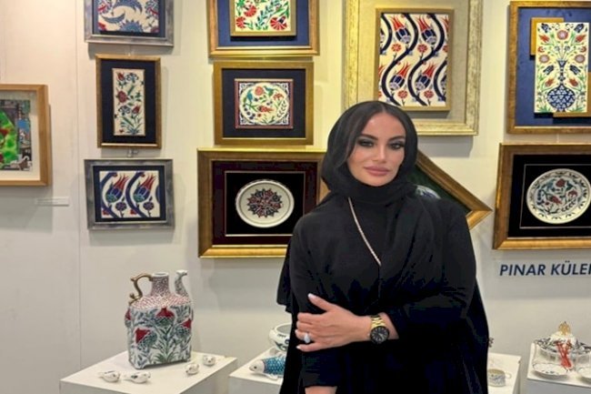 ÇİNİ SANATINA RUH KATAN SANATÇI PINAR KÜLEK