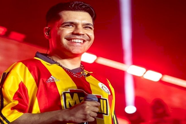 Emir Can İğrek, Galatasaray Kutlamalarına Damgasını Vurdu