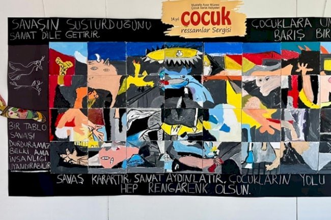 Mustafa Ayaz Müzesi 14. Yıl Çocuk Ressamlar Sergisini Ağırlıyor