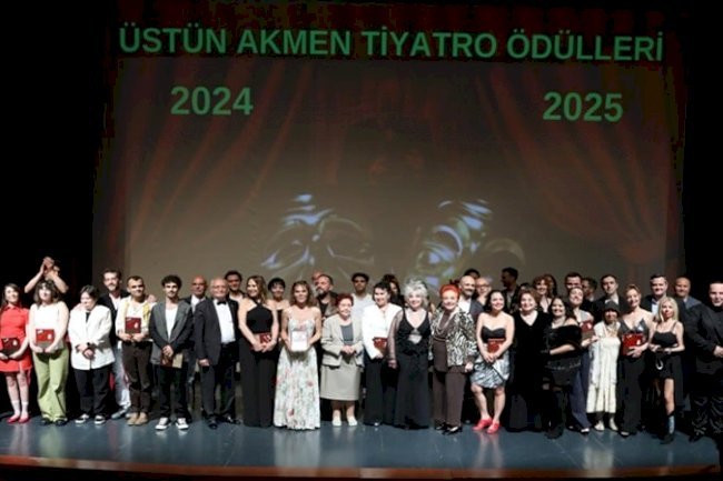 9. ÜSTÜN AKMEN ÖDÜLLERİ’NDE ŞEHİR TİYATROLARI’NA “FARKINDALIK ÖDÜLÜ”