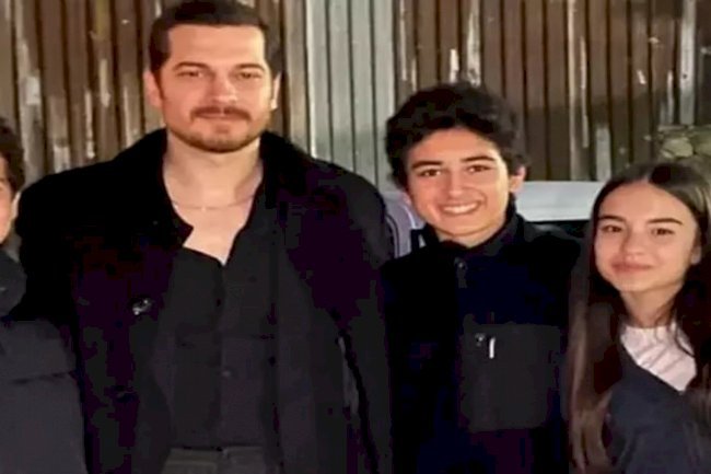 Eşref'in çocuklarından 'Babalar Günü' sürprizi