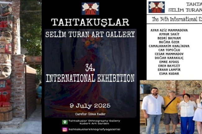 Totem ve Tuval Kültürlerarası Sanat Tahtakuşlar’da Buluştu