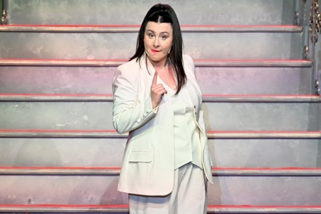 Yasemin Sakallıoğlu’ndan Harbiye’ye Anlamlı Tarih