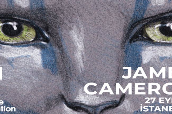 James Cameron Sanatı Sergisinde Dünyada Bir İlk
