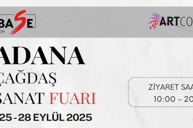 Artbase Gallery, Artconcept Adana 2025 Sanat Fuarı’nda Sanatseverlerle Buluştu