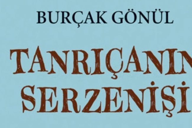 Burçak Gönül’den yeni kitap Tanrıçanın Serzenişi 
