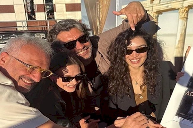 Alina Boz bu kez kamera arkasında