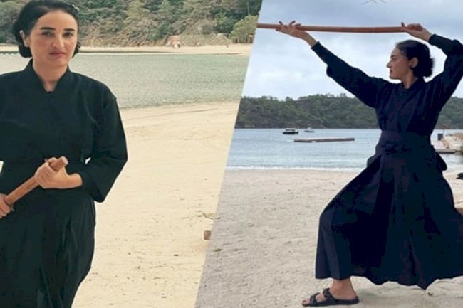 Ünlü oyuncu samuray oldu! Eğitim hayatımı değiştirdi