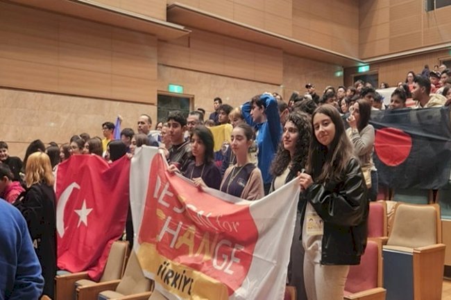 Be the Change Zirvesi Tokyo’da Genç Değişim 
