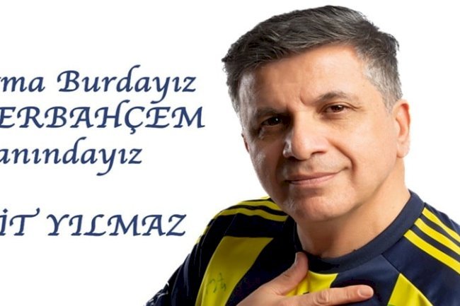“Unutma Burdayız Fenerbahçem Yanındayız”