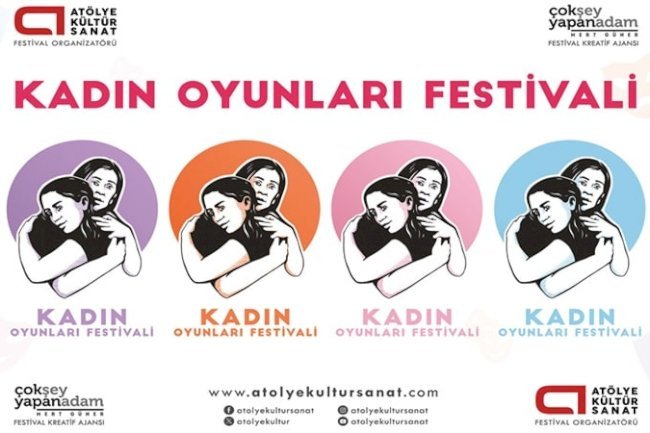 Altıncısı yapılacak "Kadın Oyunları Festivali" ABD gündeminde! 