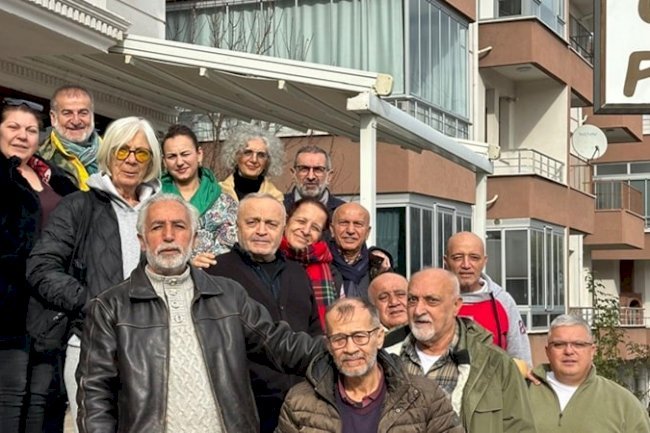 Ürgüp Palace’da buluştular