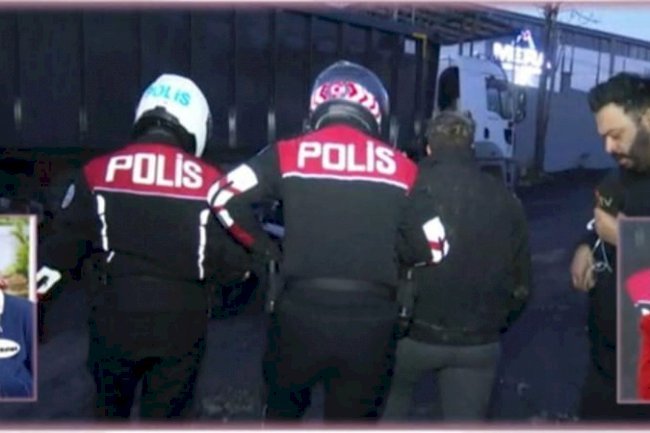 Firari sanığı Esra Erol ekibi canlı yayında yakaladı!