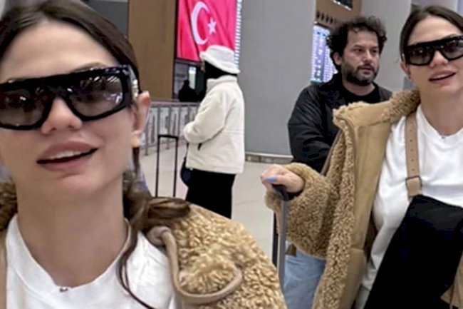 Demet Özdemir Budapeşte’den döndü!