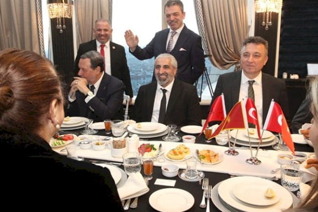 Türkiye – Balkan İş Dünyası İstanbul’daki İftar Programında Buluştu