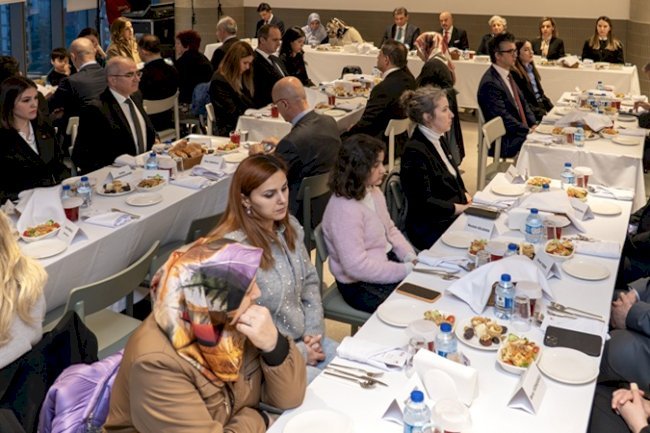 OYAK Yönetimi, şehit aileleriyle iftar sofrasında bir araya geldi