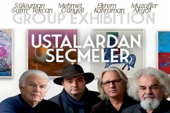  “Türk Sanatının Dört Ustası Gallery Duende’de Buluşuyor”