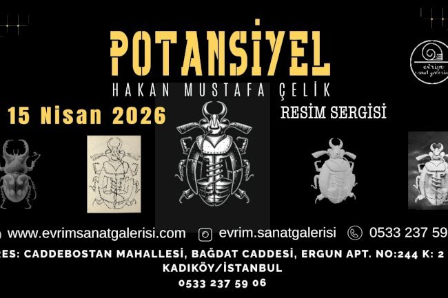 Sanat, Teknoloji ve Düşüncenin Kesişimi: “Potansiyel” Sergisi