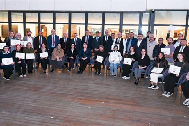 Servis Hizmetleri ve Barista Eğitim Programı Tamamlandı 52 Kursiyer Sertifikasını Aldı