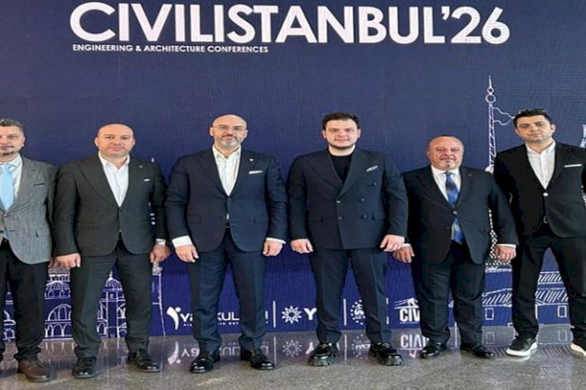 CUBO, Yıldız Teknik Üniversitesi’nde düzenlenen CIVILISTANBUL’26 etkinliğine Altın sponsor olarak katıldı. 