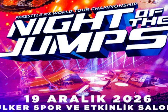 NIGHT of the JUMPs, 19 ARALIK’TA İSTANBUL’DA! 