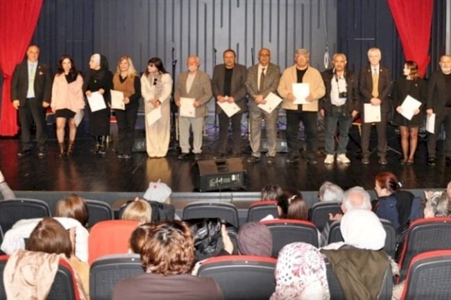 Basın Mesleğine Emek Veren 34 İsim Ödüllendirildi