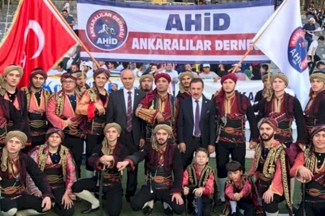 AHİD’den Ankara’ya Değer Katan İsimlere Vefa Gecesi