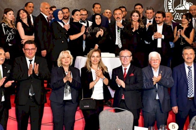 ANKARA'DA PRESTİJLİ BULUŞMA: DEĞER KATAN İSİMLER VEFA GECESİNDE BİR ARAYA GELDİ