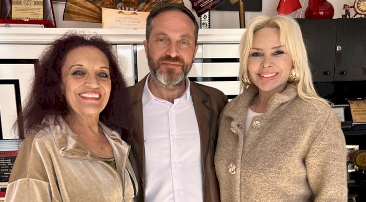 FİLM-SAN VAKFININ BAŞKANI MURAT ÖZEN BAŞKAN YARDIMCILARI DEVLET DEVRİM VE ÖZLEM SAVAŞ OLDU