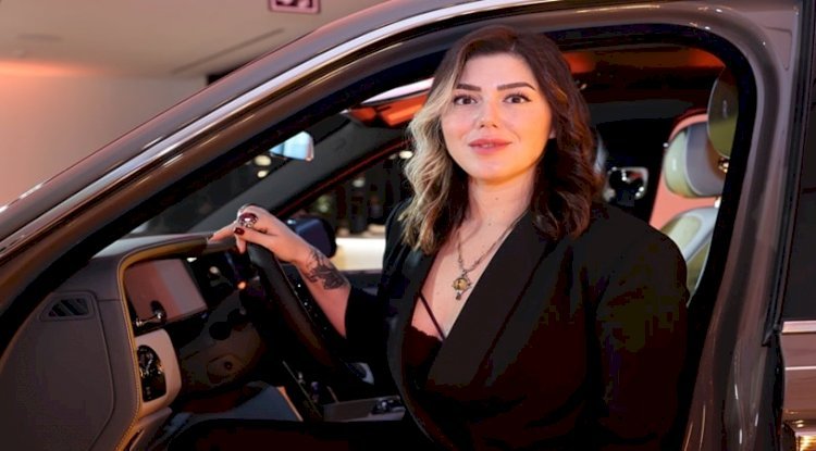 Lüksün direksiyonunda bir kadın Hilal Aysal