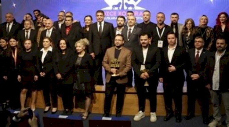 Düzce Konuralp Uluslararası Film Festivali'nde Ödüller Sahiplerini Buldu