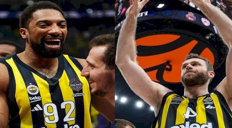 THY Euroleague şampiyonu Fenerbahçe