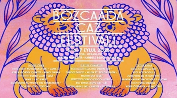 Bozcaada Caz Festivali 5-6-7 Eylül’de Dokuzuncu Edisyonuyla Müzikseverler ile Adada Buluşuyor