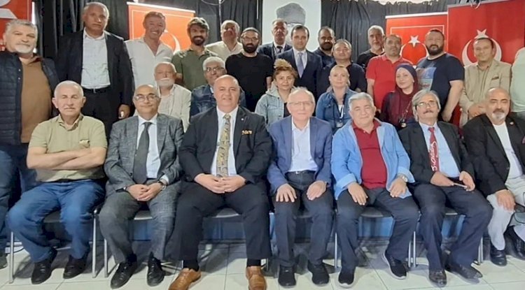 Yavuz Yılmaz, Yüzüncüyıl Gazeteciler Derneği’nde Güven Tazeledi