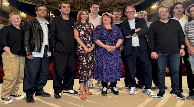 “ADİLE” FİLMİNİN OYUNCULARI BASINLA BULUŞTU