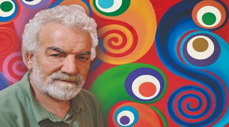 Ressam Ömer Onay'ın 'BİLİNÇ AKIŞI' Atatürk Kültür Merkezi'nde