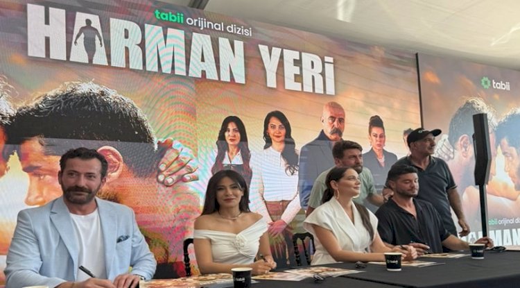 Harman Yeri oyuncularının Kırkpınar çıkarması