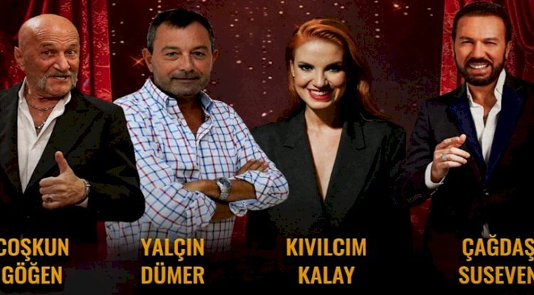 Ankara’da bir ilk - Müzikli Yeşilçam Stand up gecesi