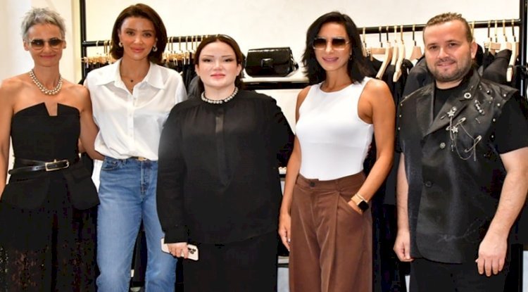 Göktürk’te Şık Bir Açılış ISHIQ Kapılarını Açtı