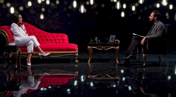 Asena Katarsis'e konuk oldu Dansa geri dönüyorum