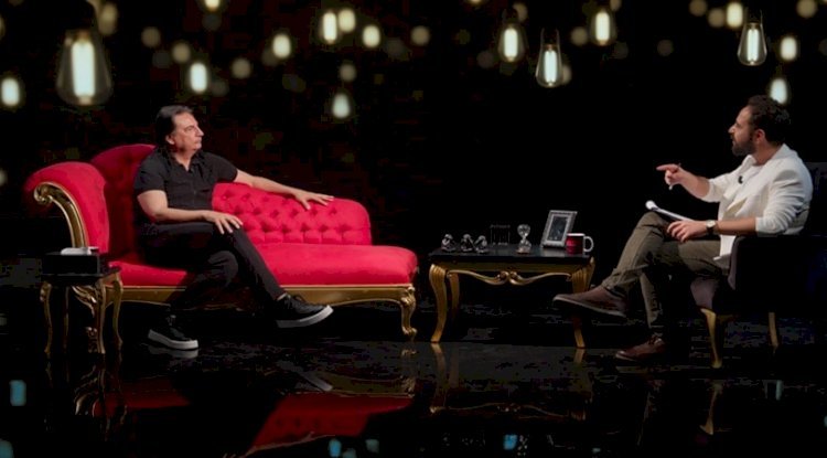 Çelik Katarsis'in konuğu oldu “Kariyerime aynı yerden Ercan’la ve İzel’le başlamak isterim”