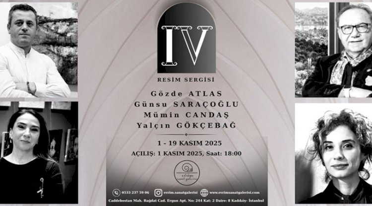 Dört Usta, Bir Sergi: "IV" Yeni Sezona Damgasını Vuruyor