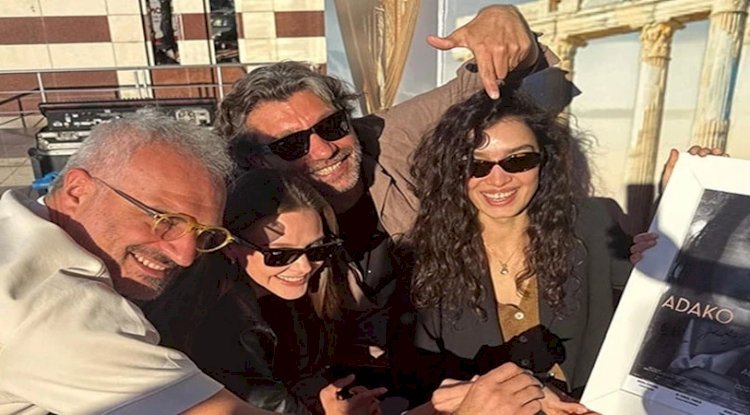 Alina Boz bu kez kamera arkasında