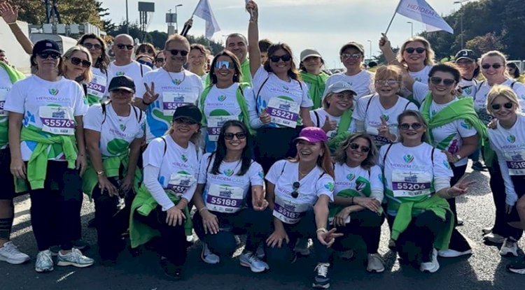 Herdem Çare Ailesi 47. İstanbul Maratonu’nda 