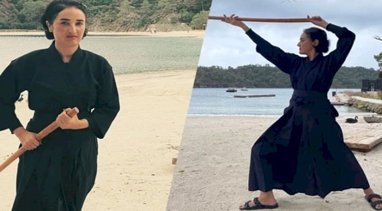 Ünlü oyuncu samuray oldu! Eğitim hayatımı değiştirdi