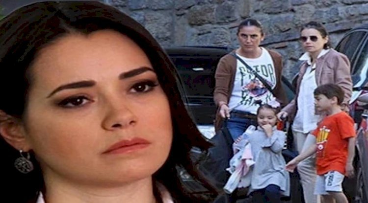 Özgü Namal ve çocukları trafik kazası geçirdi